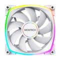 Montech AX140 PWM Obudowa komputera Wentylator 14 cm Biały 1 szt. - 2662362