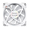Montech AX140 PWM Obudowa komputera Wentylator 14 cm Biały 1 szt. - 2662365