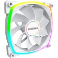 Montech RX140 PWM Obudowa komputera Wentylator 14 cm Biały 1 szt. - 2662374
