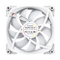 Montech RX140 PWM Obudowa komputera Wentylator 14 cm Biały 1 szt. - 2662372