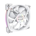 Montech RX140 PWM Obudowa komputera Wentylator 14 cm Biały 1 szt. - 2662371