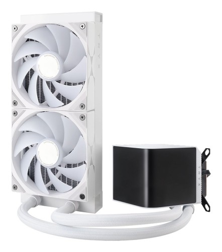 TRYX PANORAMA Complete Water Cooling ARGB - 240 mm biały - AMD Socket AM4 (Ryzen) - AMD Socket AM5 (Ryzen Zen4) - 2662375