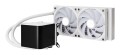 TRYX PANORAMA Complete Water Cooling ARGB - 240 mm biały - AMD Socket AM4 (Ryzen) - AMD Socket AM5 (Ryzen Zen4) - 2662377