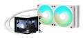 TRYX PANORAMA Complete Water Cooling ARGB - 240 mm biały - AMD Socket AM4 (Ryzen) - AMD Socket AM5 (Ryzen Zen4) - 2662378