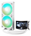 TRYX PANORAMA Complete Water Cooling ARGB - 240 mm biały - AMD Socket AM4 (Ryzen) - AMD Socket AM5 (Ryzen Zen4) - 2662376