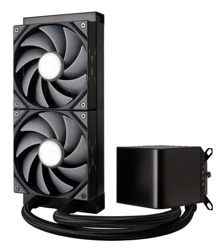 Kompletne chłodzenie wodne TRYX PANORAMA 240 mm - AMD Socket AM4 (Ryzen) - AMD Socket AM5 (Ryzen Zen4) - 2662382