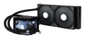 Kompletne chłodzenie wodne TRYX PANORAMA 240 mm - AMD Socket AM4 (Ryzen) - AMD Socket AM5 (Ryzen Zen4) - 2662380