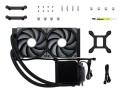Kompletne chłodzenie wodne TRYX PANORAMA 240 mm - AMD Socket AM4 (Ryzen) - AMD Socket AM5 (Ryzen Zen4) - 2662381