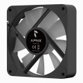 APNX FP1-140 PWM ARGB Obudowa komputera Wentylator 14 cm Czarny - 2662402