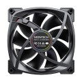 Montech RX140 PWM Obudowa komputera Wentylator 14 cm Czarny 1 szt. - 2662408