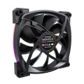 Montech RX140 PWM Obudowa komputera Wentylator 14 cm Czarny 1 szt. - 2662407