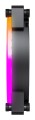 Montech RX140 PWM Obudowa komputera Wentylator 14 cm Czarny 1 szt. - 2662406