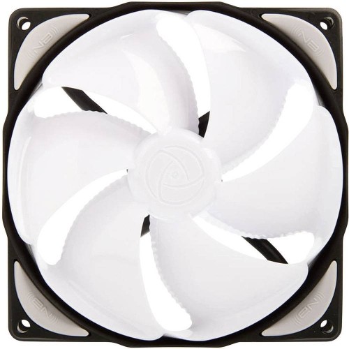 NoiseBlocker NB-eLoop B12-P - Wentylator obudowy - 120 mm - Szary,, Biały (ITR-B12-P) - 2662411