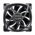 Montech AX140 PWM Obudowa komputera Wentylator 14 cm Czarny 1 szt. - 2662417