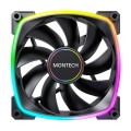 Montech AX140 PWM Obudowa komputera Wentylator 14 cm Czarny 1 szt. - 2662414