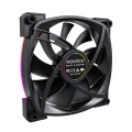 Montech AX140 PWM Obudowa komputera Wentylator 14 cm Czarny 1 szt. - 2662416