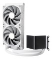 Kompletne chłodzenie wodne TRYX PANORAMA - 240 mm biały - AMD Socket AM4 (Ryzen) - AMD Socket AM5 (Ryzen Zen4) - 2662425