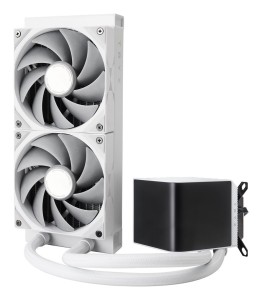 Kompletne chłodzenie wodne TRYX PANORAMA - 240 mm biały - AMD Socket AM4 (Ryzen) - AMD Socket AM5 (Ryzen Zen4)