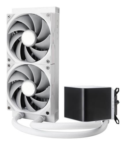 Kompletne chłodzenie wodne TRYX PANORAMA - 240 mm biały - AMD Socket AM4 (Ryzen) - AMD Socket AM5 (Ryzen Zen4) - 2662425