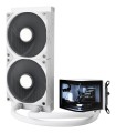 Kompletne chłodzenie wodne TRYX PANORAMA - 240 mm biały - AMD Socket AM4 (Ryzen) - AMD Socket AM5 (Ryzen Zen4) - 2662426