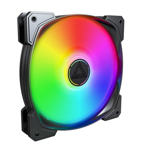 Montech HP140 ARGB PWM Obudowa komputera Wentylator 14 cm Czarny 1 szt. - 2662430