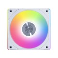 Bezprzewodowy wentylator Lian Li UNI FAN CL, 3-pak - 120mm, biały - 2662437