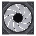 Lian Li UF-RSLIN120-1B system chłodzenia komputerów Obudowa komputera Wentylator 12 cm Czarny 1 szt. - 2662445