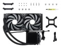 Kompletne chłodzenie wodne TRYX PANORAMA - 280 mm - AMD Socket AM4 (Ryzen) - AMD Socket AM5 (Ryzen Zen4) - 2662490