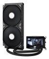 Kompletne chłodzenie wodne TRYX PANORAMA - 280 mm - AMD Socket AM4 (Ryzen) - AMD Socket AM5 (Ryzen Zen4) - 2662487