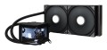 Kompletne chłodzenie wodne TRYX PANORAMA - 280 mm - AMD Socket AM4 (Ryzen) - AMD Socket AM5 (Ryzen Zen4) - 2662489