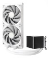 Kompletne chłodzenie wodne - 280 mm biały - AMD Socket AM4 (Ryzen) - AMD Socket AM5 (Ryzen Zen4) - 2662504