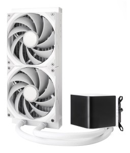 Kompletne chłodzenie wodne - 280 mm biały - AMD Socket AM4 (Ryzen) - AMD Socket AM5 (Ryzen Zen4)