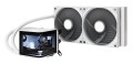 Kompletne chłodzenie wodne - 280 mm biały - AMD Socket AM4 (Ryzen) - AMD Socket AM5 (Ryzen Zen4) - 2662507
