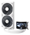 Kompletne chłodzenie wodne - 280 mm biały - AMD Socket AM4 (Ryzen) - AMD Socket AM5 (Ryzen Zen4) - 2662505