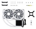 Kompletne chłodzenie wodne - 280 mm biały - AMD Socket AM4 (Ryzen) - AMD Socket AM5 (Ryzen Zen4) - 2662508