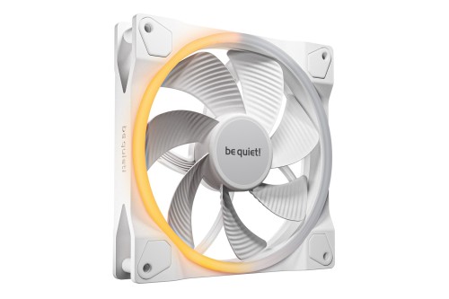 WENTYLATOR BE QUIET! Light wings LX 140mm PWM Reverse White - 2662509