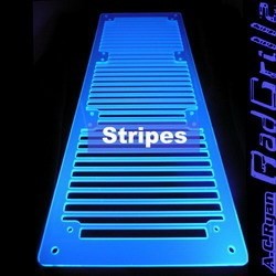 AC Ryan RadGrillz - Stripes 3x120 Acryl UVBlue - 2662513