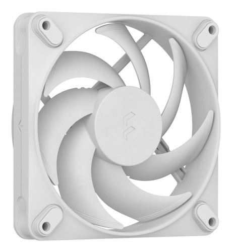 Fractal Design Momentum 12 Obudowa komputera Wentylator 12 cm Biały 1 szt. - 2662548