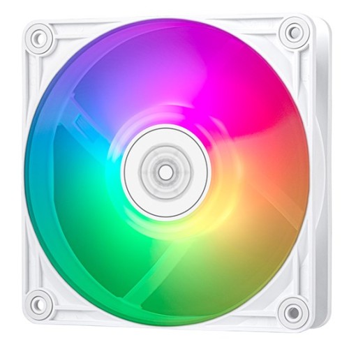 Silverstone VISTA 120 ARGB Płyta główna Wentylator 12 cm Biały 1 szt. - 2662550