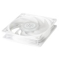 Silverstone VISTA 120 ARGB Płyta główna Wentylator 12 cm Biały 1 szt. - 2662553