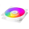 Silverstone VISTA 120 ARGB Płyta główna Wentylator 12 cm Biały 1 szt. - 2662552