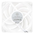 Silverstone VISTA 120 ARGB Płyta główna Wentylator 12 cm Biały 1 szt. - 2662556