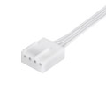Silverstone VISTA 120 ARGB Płyta główna Wentylator 12 cm Biały 1 szt. - 2662560