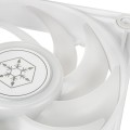 Silverstone VISTA 120 ARGB Płyta główna Wentylator 12 cm Biały 1 szt. - 2662558