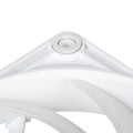 Silverstone VISTA 120 ARGB Płyta główna Wentylator 12 cm Biały 1 szt. - 2662559