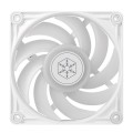Silverstone VISTA 120 ARGB Płyta główna Wentylator 12 cm Biały 1 szt. - 2662555
