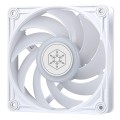 Silverstone VISTA 120 ARGB Płyta główna Wentylator 12 cm Biały 1 szt. - 2662551