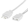 Silverstone VISTA 120 ARGB Płyta główna Wentylator 12 cm Biały 1 szt. - 2662561