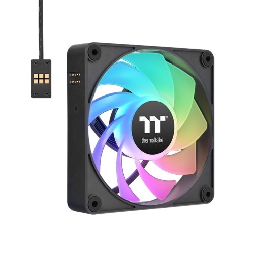 140mm Wentylator do komputera Thermaltake CT140 EX Reverse ARGB Sync - 2662590