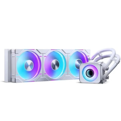 PHANTEKS Glacier One 360D30 X2 DRGB AiO Wasserkühlung - 360mm, weiß - 2662595